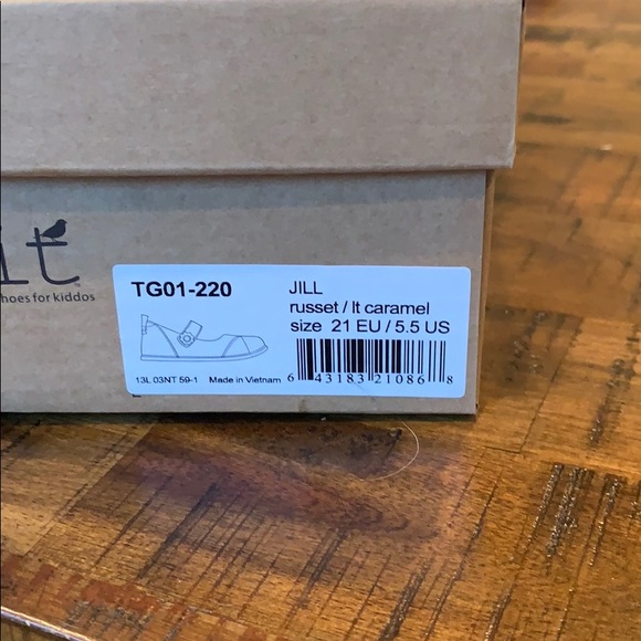 ‼️Final Price‼️NIB Pipit baby/ toddler shoes - Picture 3 of 7